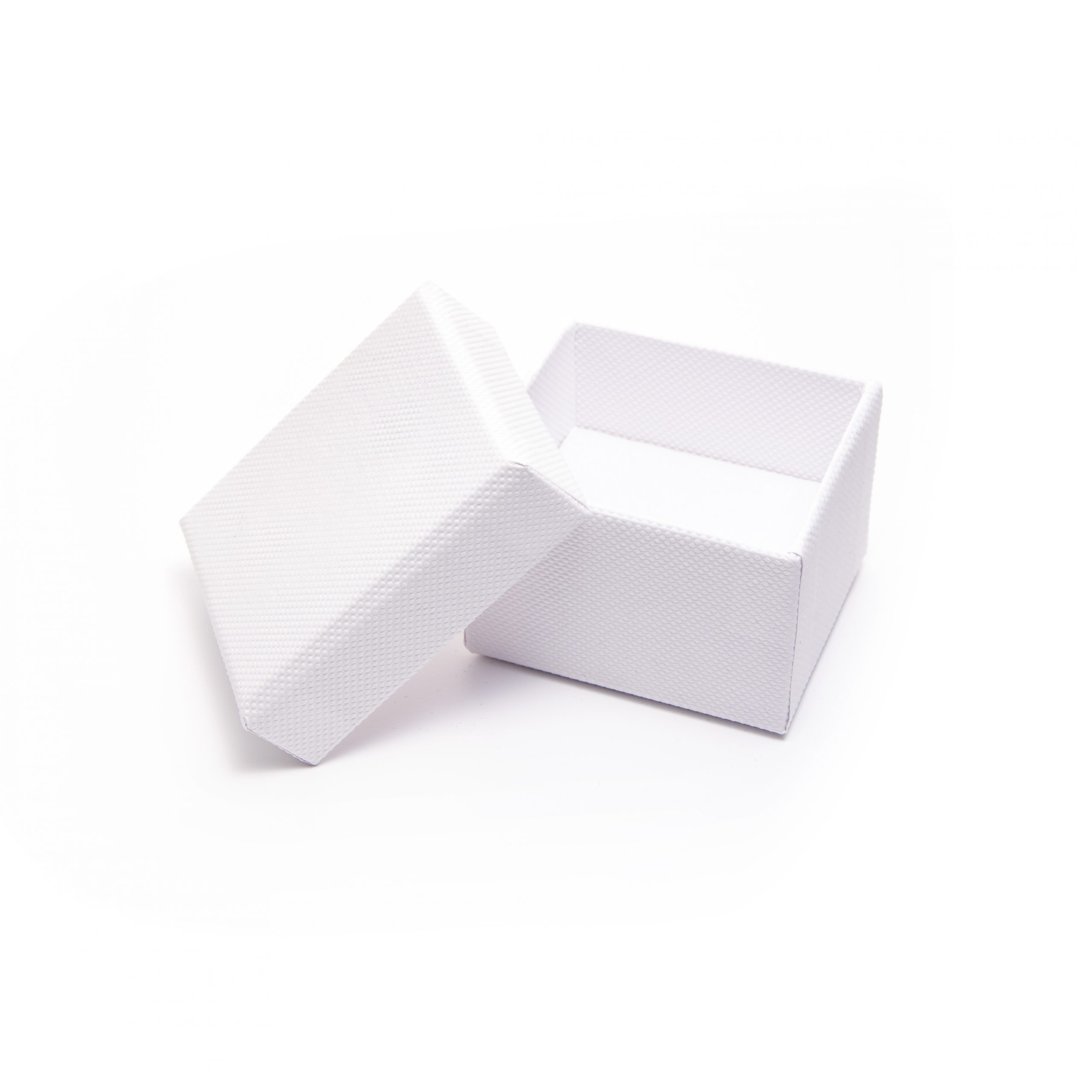 Karton Einfaches kleines Schmuck Etui