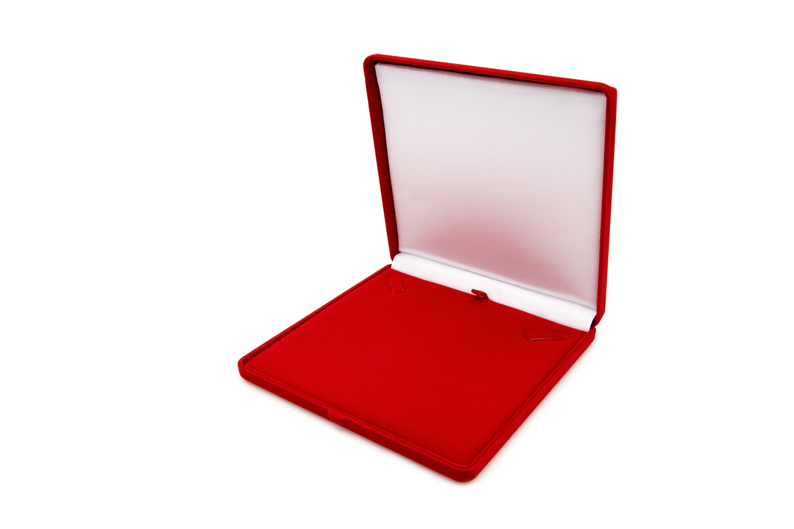 Samt Großes Collier Etui