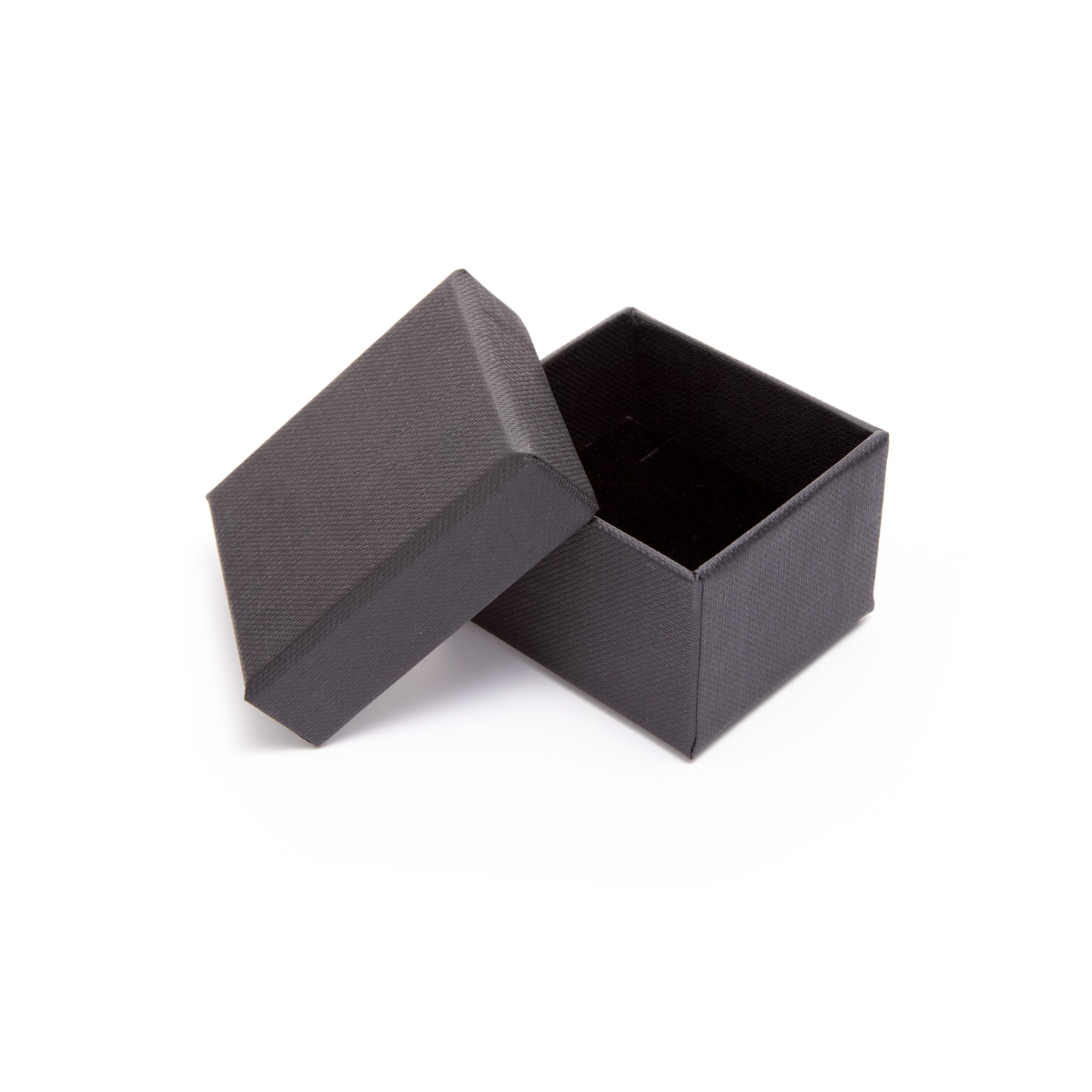 Karton Einfaches kleines Schmuck Etui