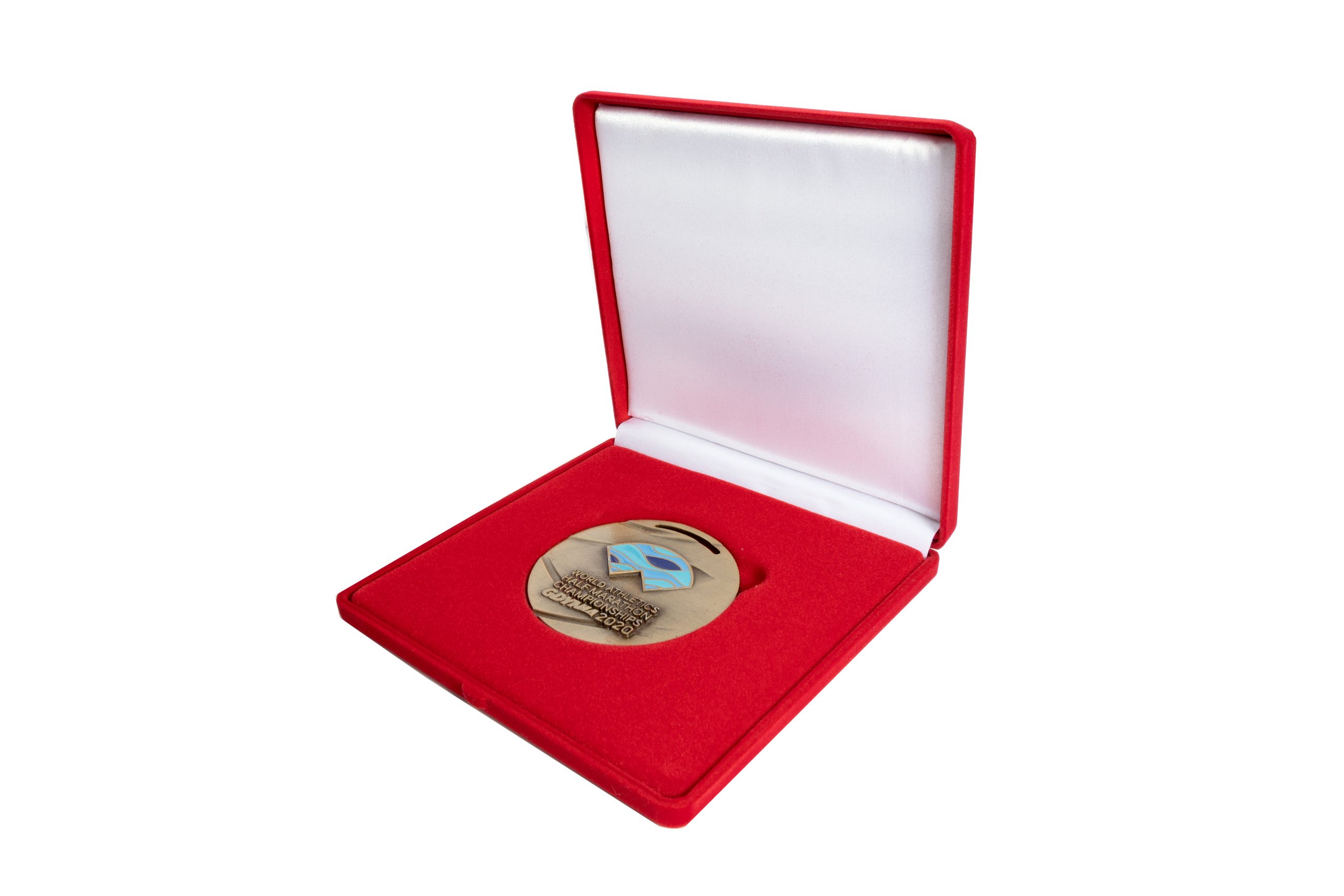 80mm Medaille Etui