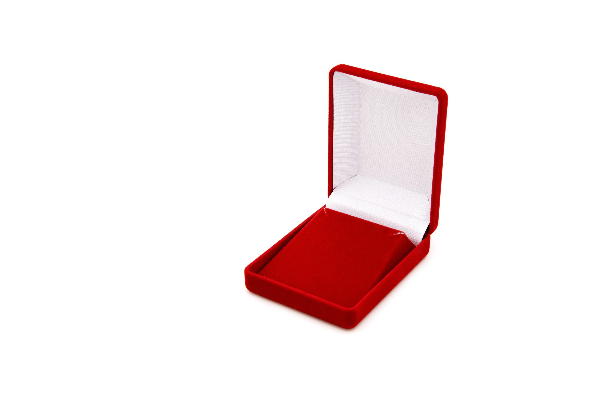 Samt mittelgroßes Pin Etui