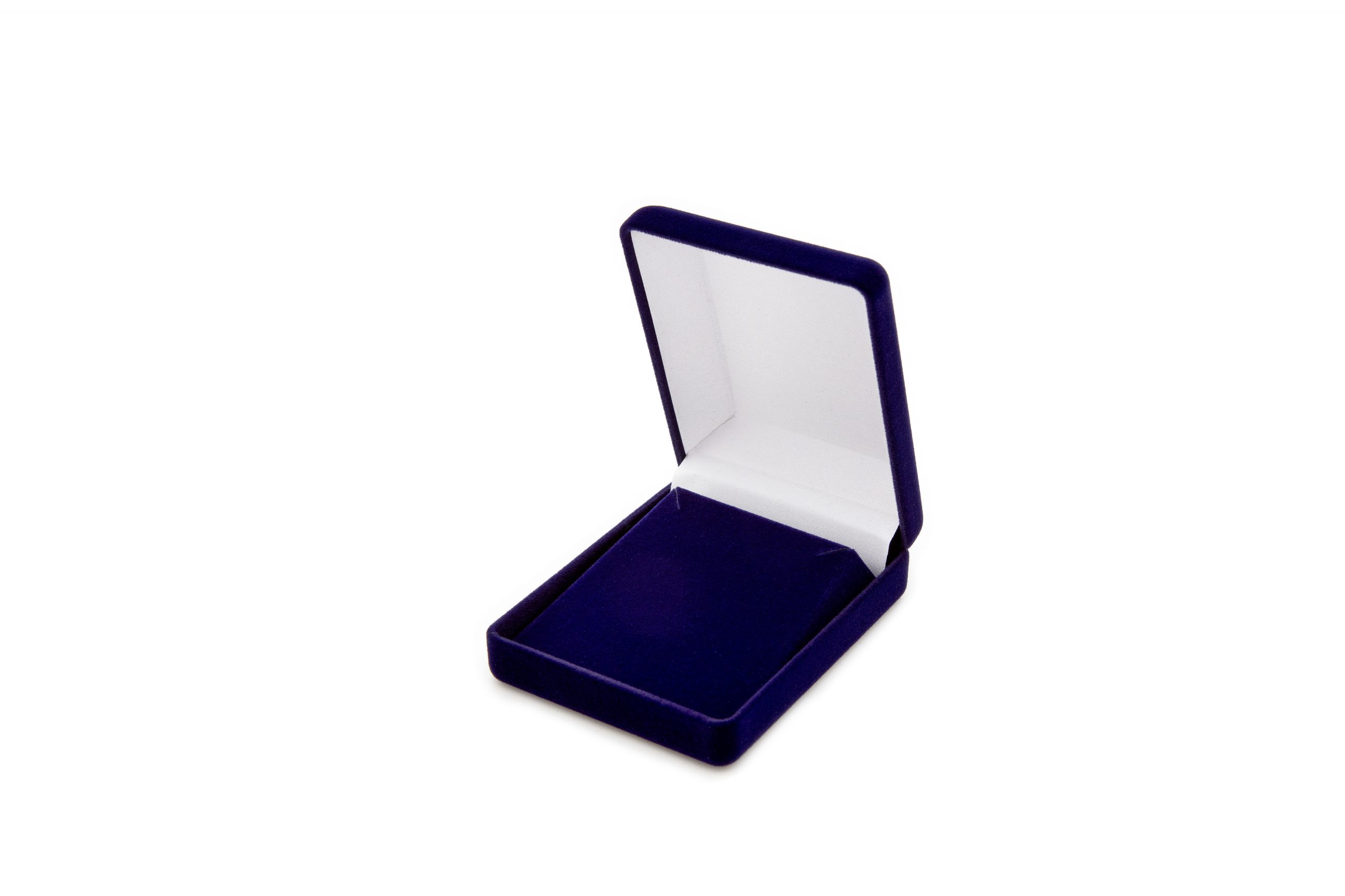 Samt Pin Etui Groß