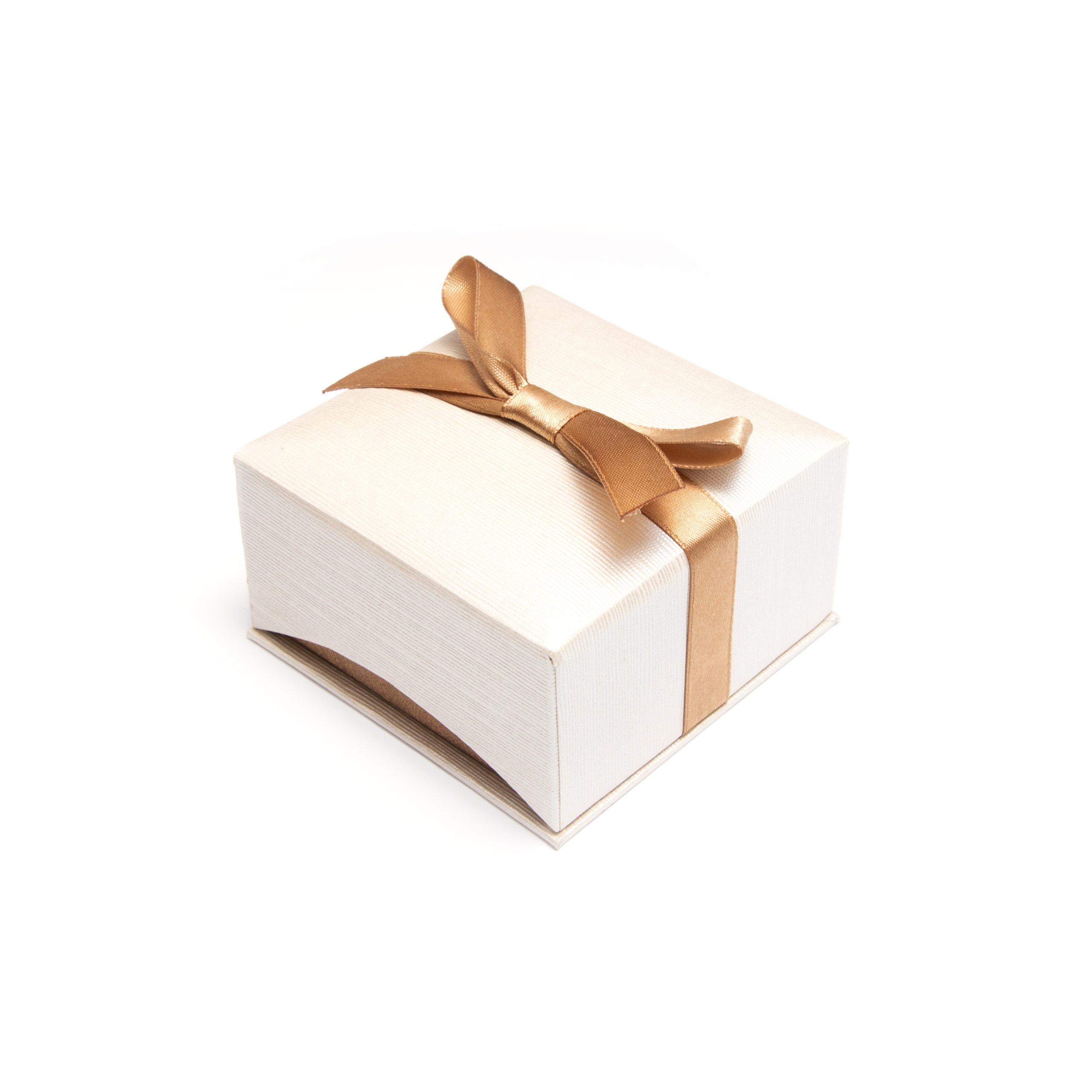 Karton Schmuck Etui mit Schleife