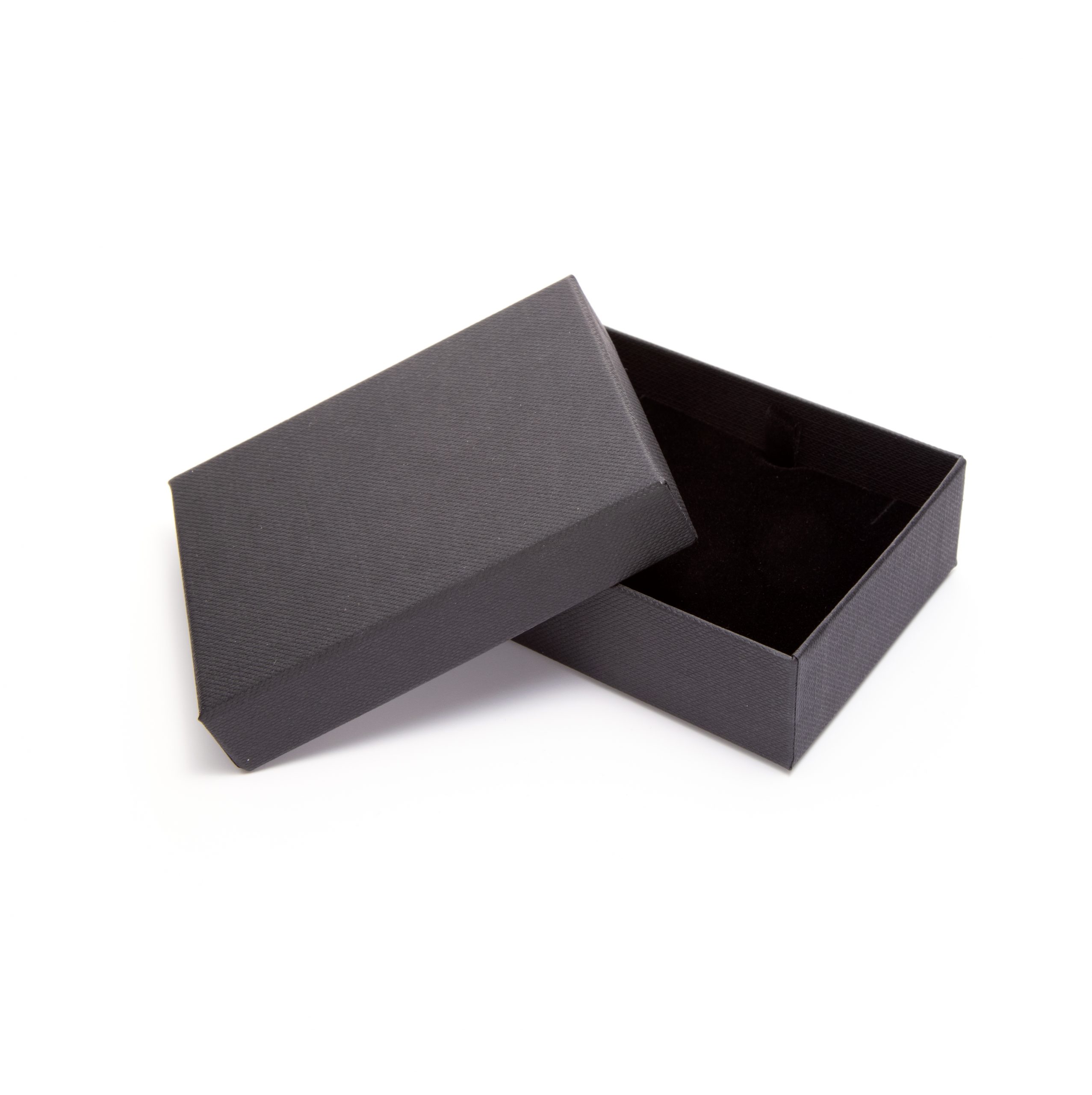 Karton Einfaches großes Schmuck Etui