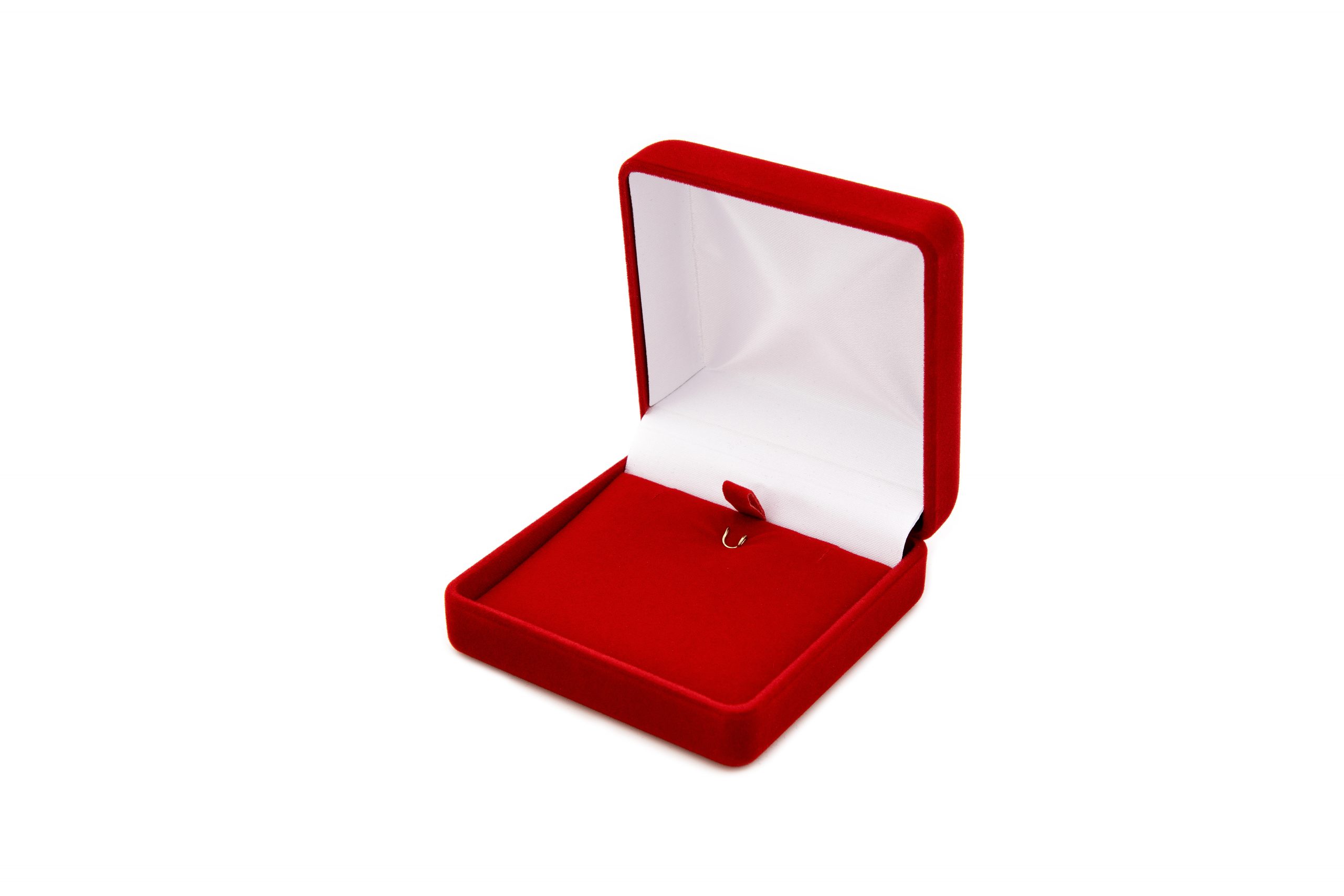 Samt Mehrzweck Schmuck Etui